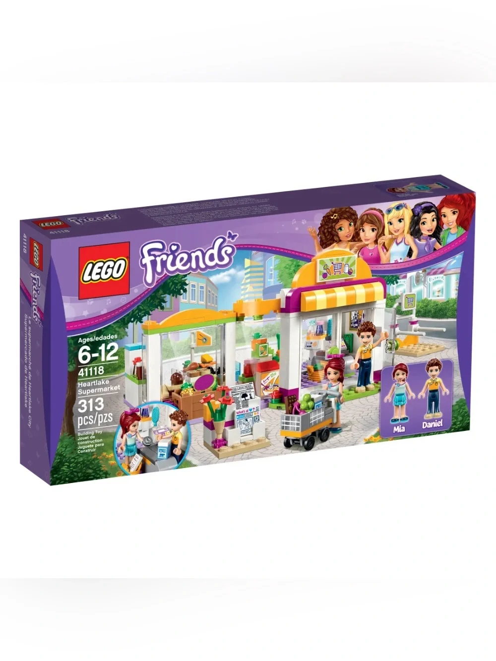 LEGO friends Heartlake Supermarket (41118) good condition